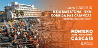 a Montepio Meia Maratona de Cascais vai estrear uma nova distância de 10 quilómetros.