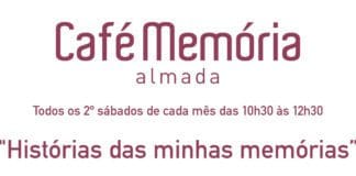 Café Memória tem como parceiros a Santa Casa da Misericórdia de Almada, a Sonae Sierra, a Alzheimer Portugal
