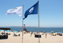 Praias de Oeiras certificadas com Bandeira Azul
